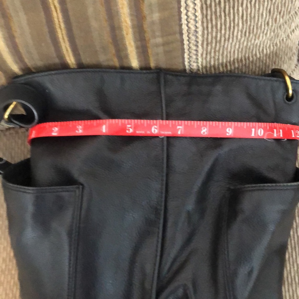 Ladies satchel style Bag  Fossil Brand All Leather - Picture 10 of 11
